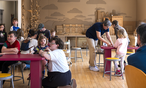 School Break Kidspace Workshops