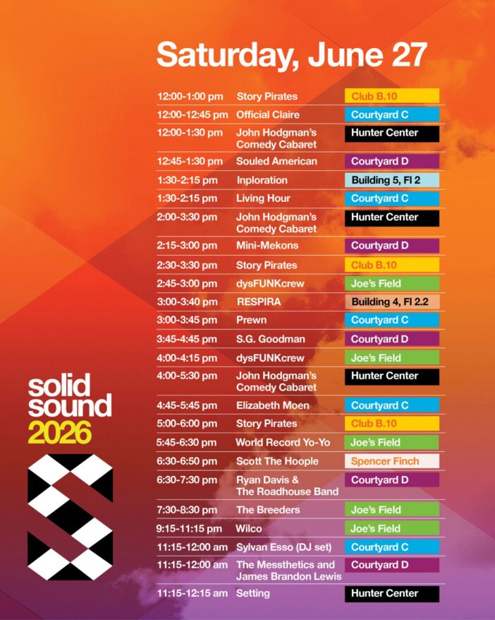 Wilco's Solid Sound 2026 | MASS MoCA