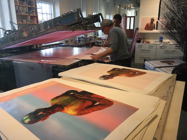 Drawing Reception with Vincent Valdez and Gary Lichtenstein Editions