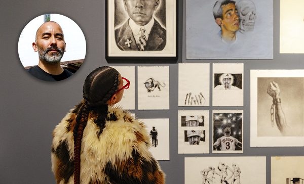 Drawing Expo with Vincent Valdez