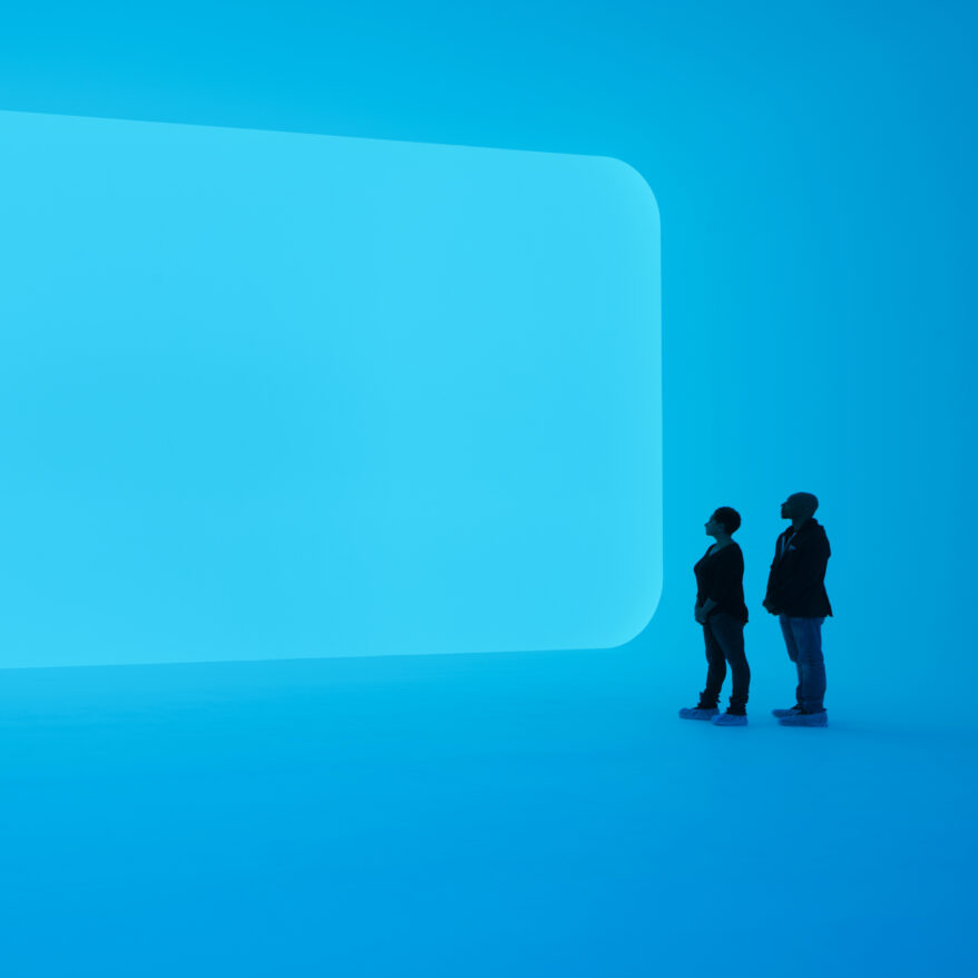 James Turrell,Perfectly Clear (Ganzfeld)