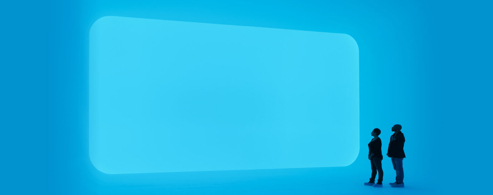 Perfectly Clear (Ganzfeld) © James Turrell, Photo by Florian Holzherr