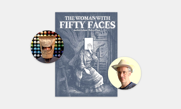 <span class="title-light">Graphic Novel Book Club </span>The Woman With Fifty Faces