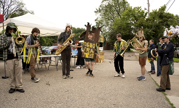 Pep Rally for the Trees