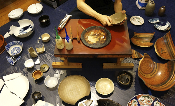 <span class="title-light">Jimena Sarno: <em>Rhapsody</em> Repair Workshop </span>Ceramics with Gen Saratani