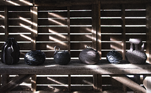 <span class="title-light">Spatial Poems </span>Lola Ayisha Ogbara: Scars Insist on Being Remembered</span>