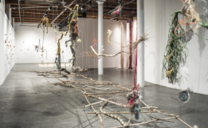 Spatial Poems <span class="title-light">Cecilia Vicuña, Sam Frésquez, Lola Ayisha Ogbara</span>