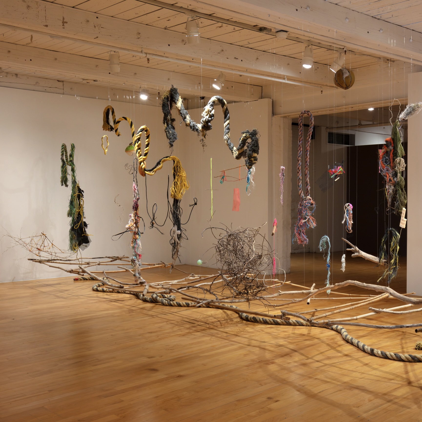 Spatial Poems: Cecilia Vicuña, Sam Frésquez, and Lola Ayisha Ogbara