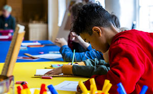 UNO Drop-In Art Club <span class="title-light">with MASS MoCA, nbCC and The Clark</span>