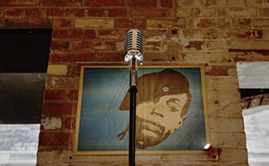 Zora J Murff Performs George Jackson’s Blood in My Eye