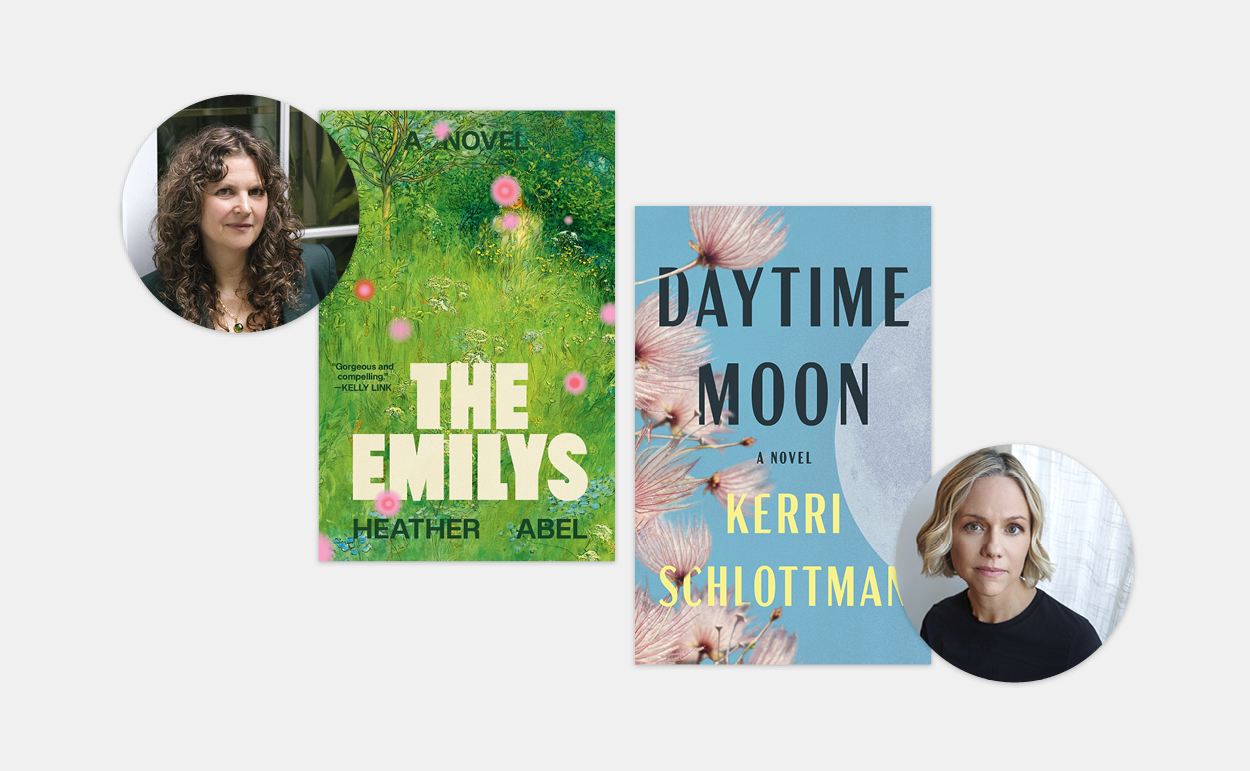The Emilys by Heather Abel & Daytime Moon by Kerri Schlottman