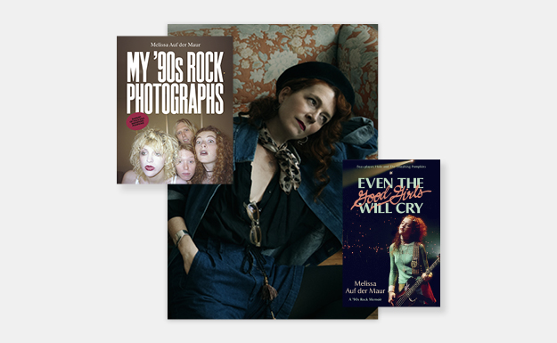 My ’90s Rock Photographs<span class="title-light">Melissa Auf der Maur