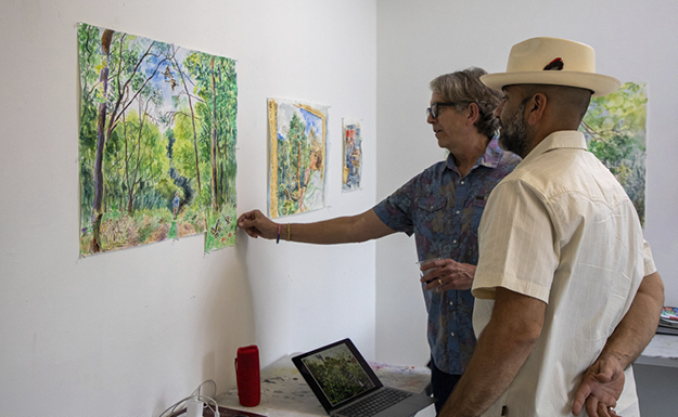 Open Studios at MASS MoCA